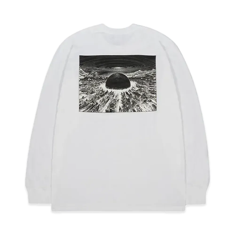 Supreme x AKIRA Neo-Tokyo L/S Tee "White"