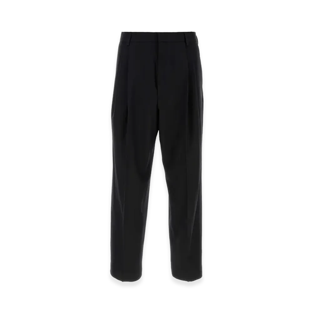 DRIES VAN NOTEN Wool Pant "Black"