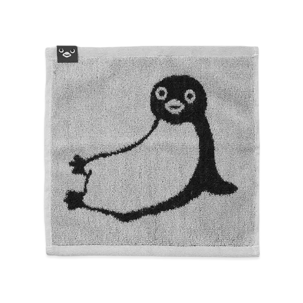 graniph x Chiharu Sakazaki Relax Towel Handkerchief "Gray"