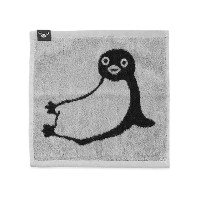 graniph x Chiharu Sakazaki Relax Towel Handkerchief "Gray"