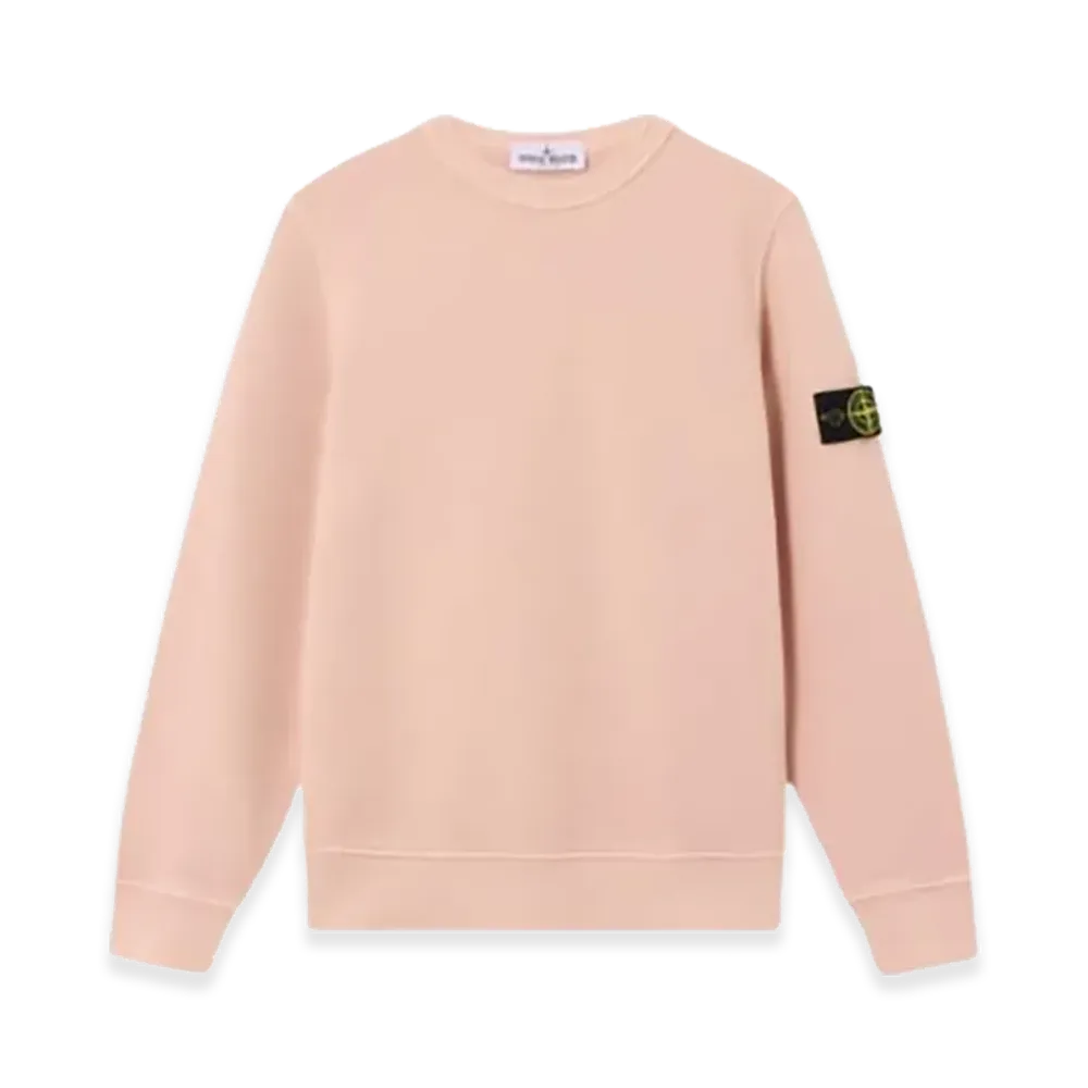 Stone Island Kids Sweaters "Pink"