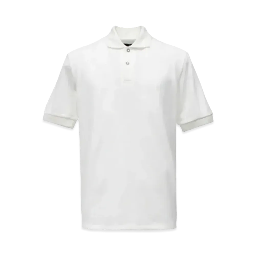 ANREALAGE Photochromic AZ Polo Tee "White"