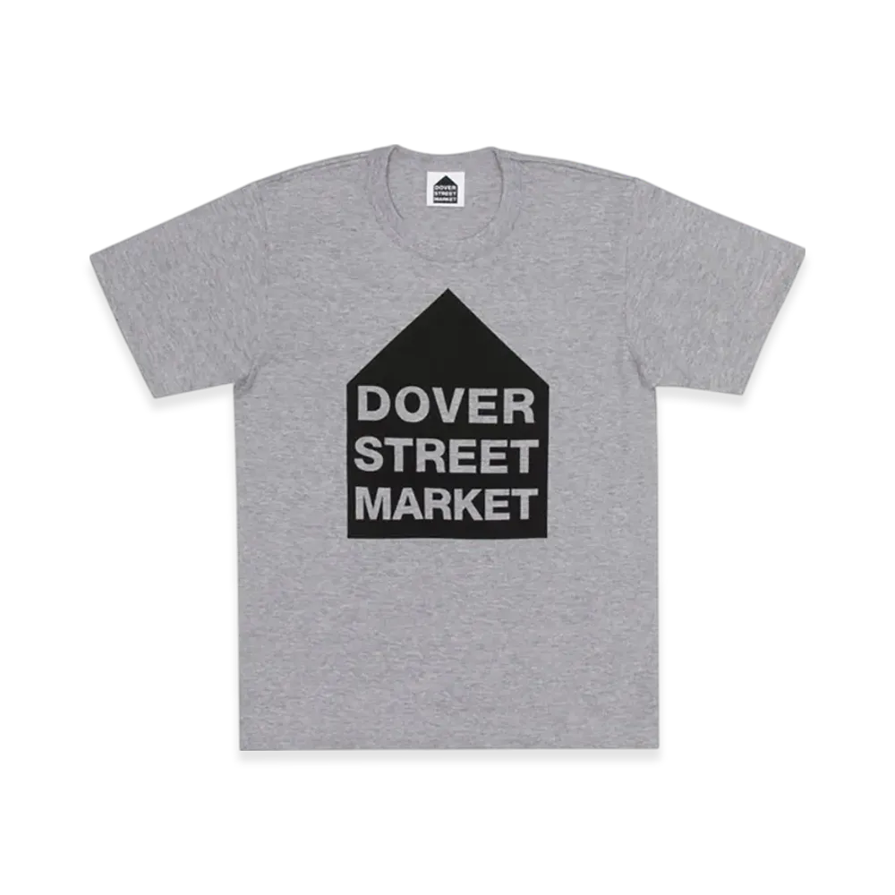 COMME des GARCONS x DSM DOVER STREET MARKET Exclusive T-Shirt "Top Grey"