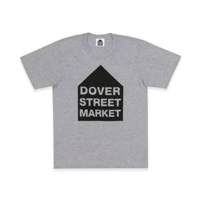 COMME des GARCONS x DSM DOVER STREET MARKET Exclusive T-Shirt "Top Grey"
