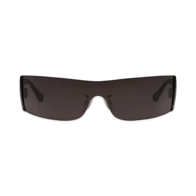 Courreges Vision 02 Sunglasses "Black"