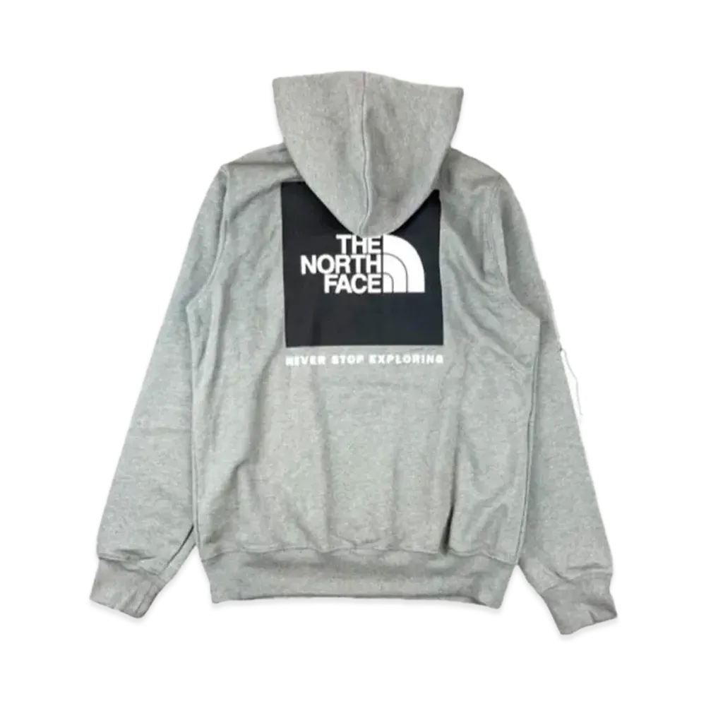 The North Face Box NSE Hoodie "New Taub Green"