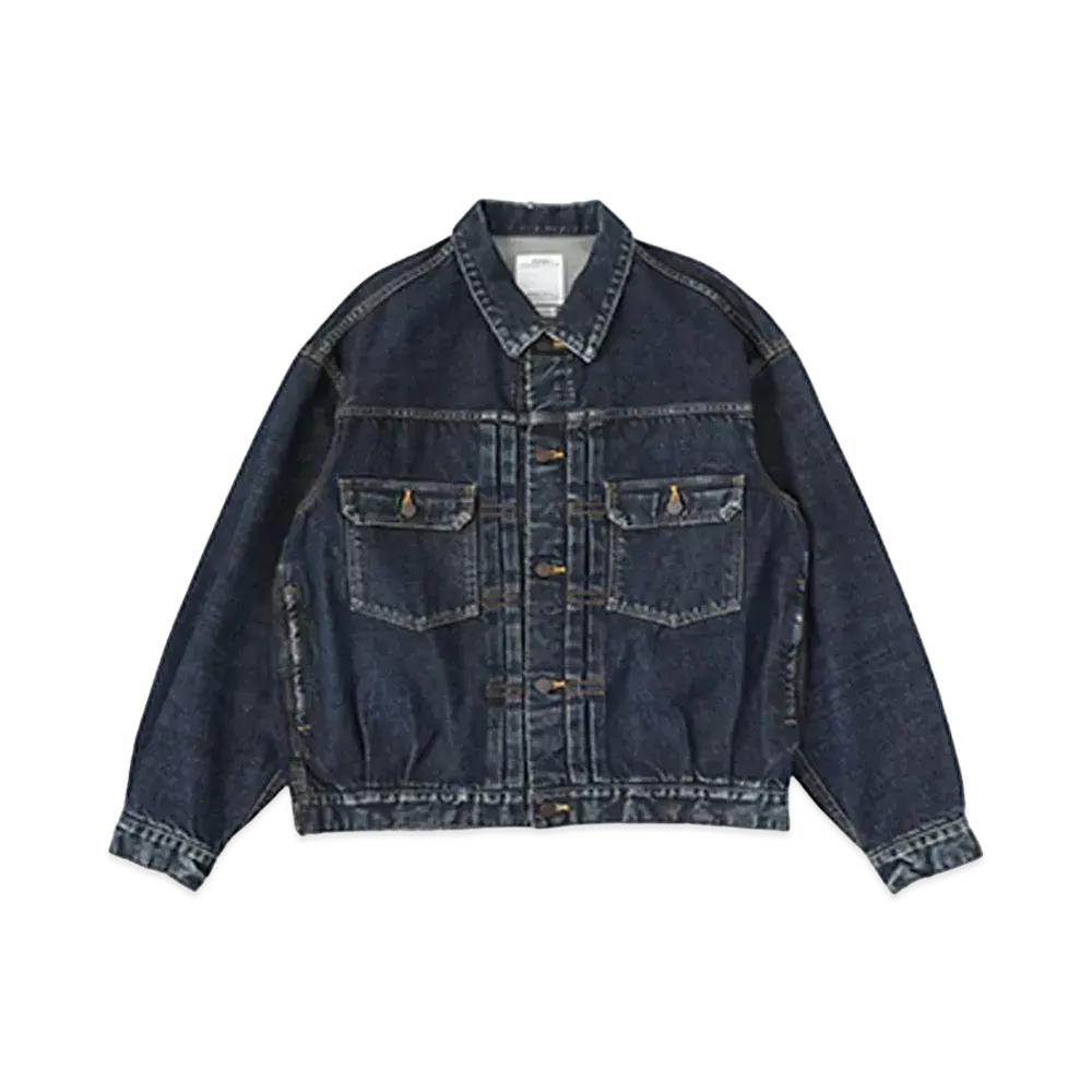 visvim SS 101XX JKT DMGD-1009 "Denim"