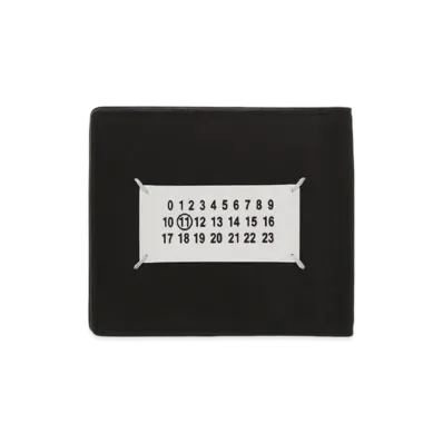 Maison Margiela Paint Effect Bifold Wallet "Black"