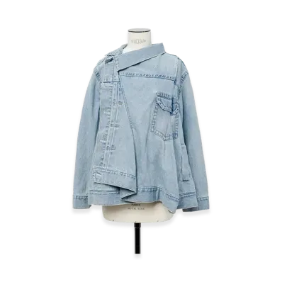 sacai Denim Jacket "Light Blue"
