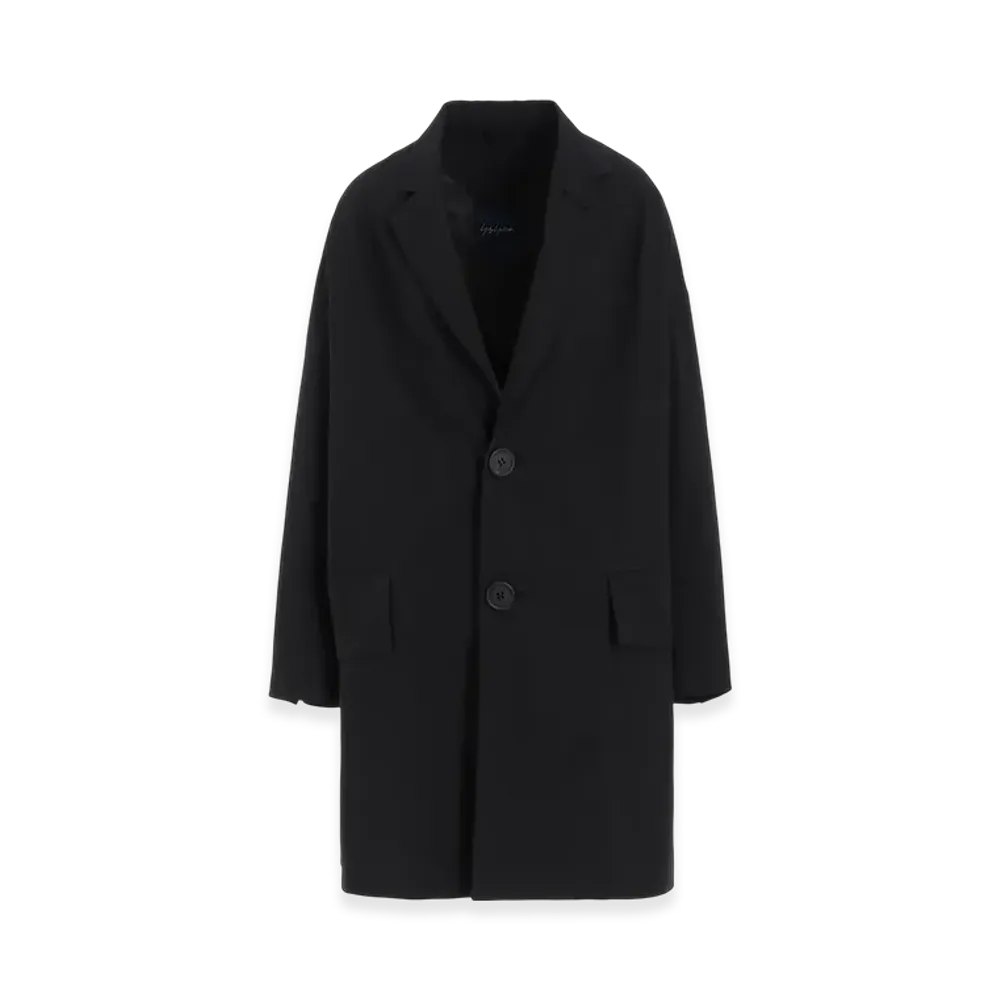 Yohji Yamamoto R-Cocoon Coat "Black"