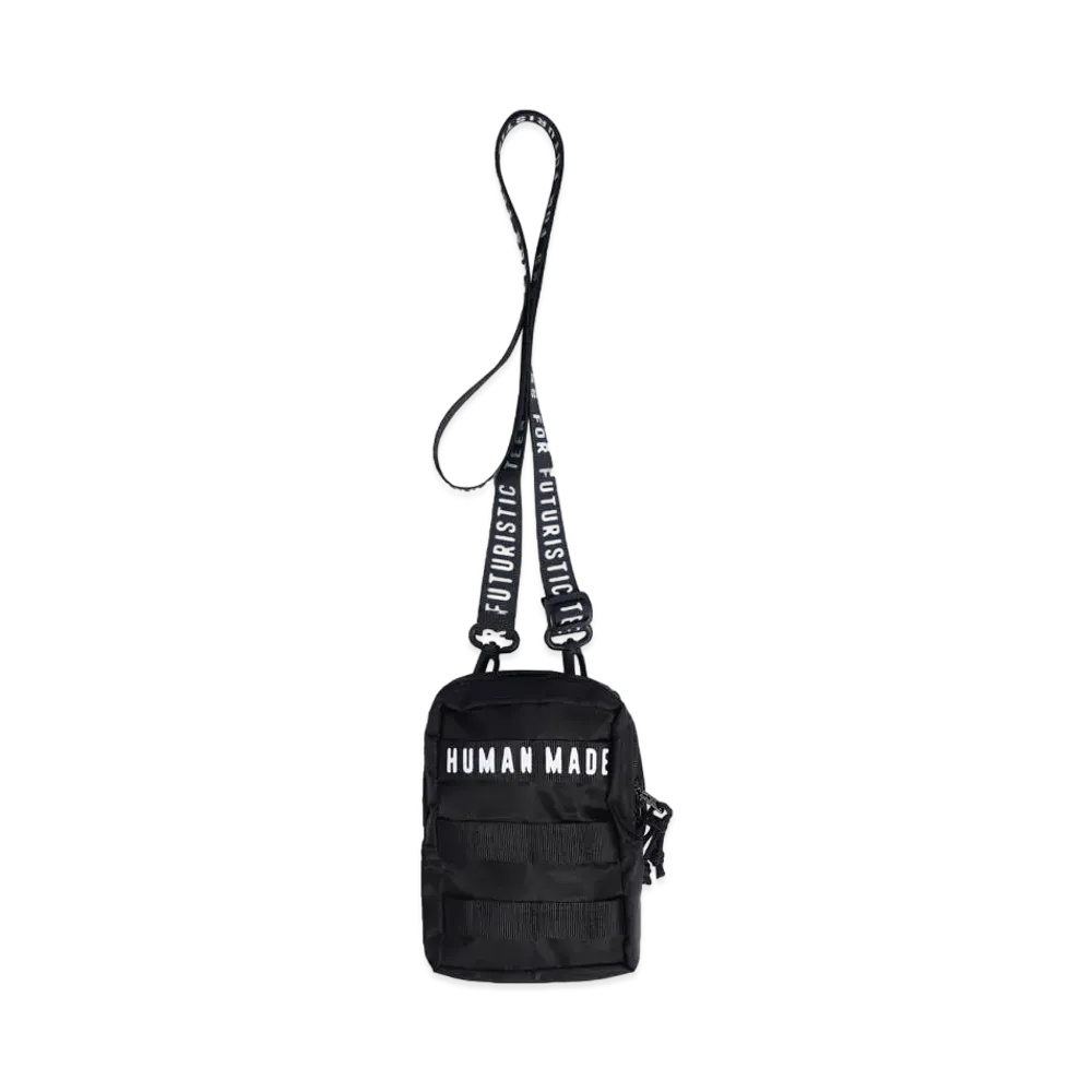 HUMAN MADE MILITARY POUCH #2 "Black"