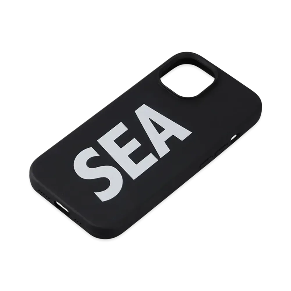 WIND AND SEA Sea Logo Silicone Case "Black"