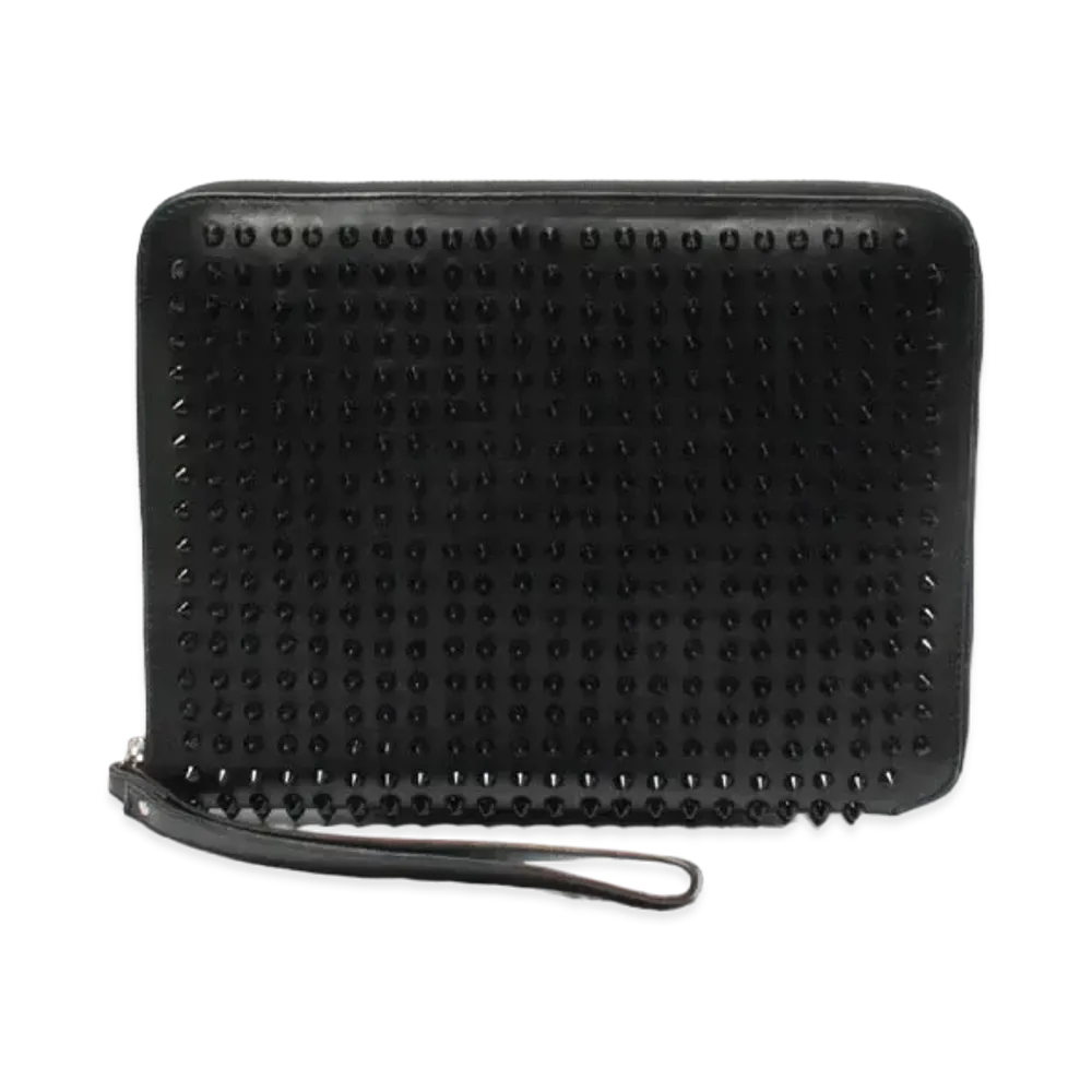 Christian Louboutin Spikes Clutch Bag