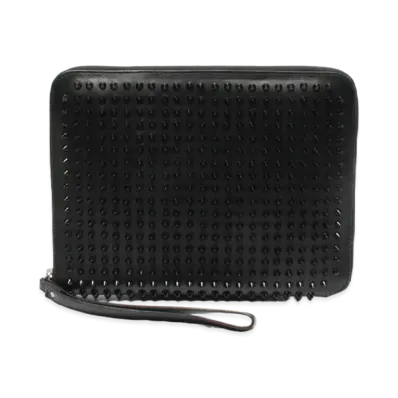 Christian Louboutin Spikes Clutch Bag