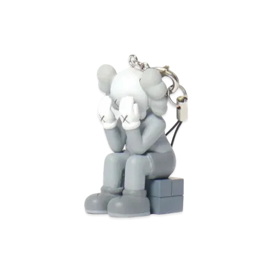 KAWS Passing Through Keychain "Grey"