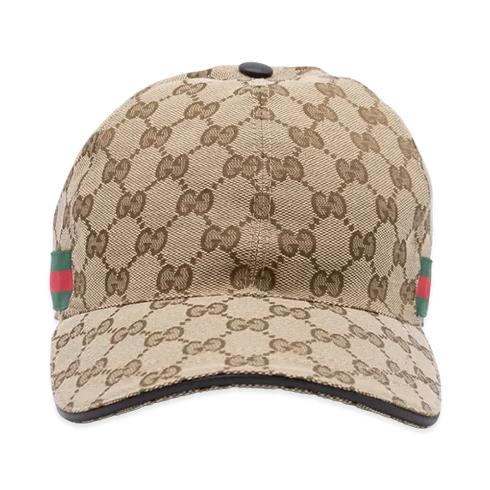 GUCCI 'GG Supreme' Cap "Beige"