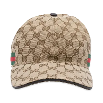 GUCCI 'GG Supreme' Cap "Beige"