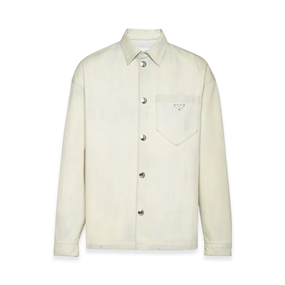 PRADA Denim Shirt "Off White"