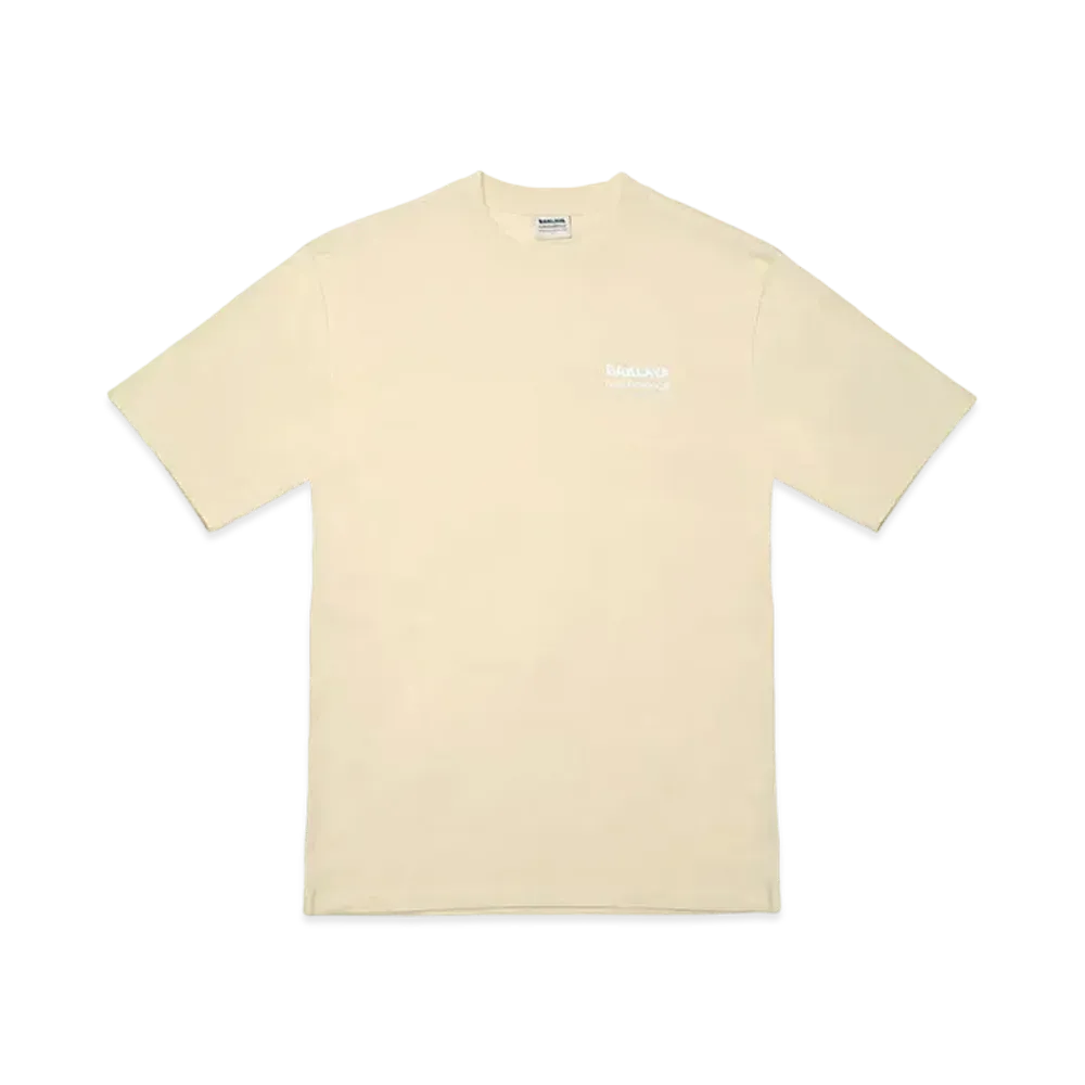 New Balance x Baklava Flea Market Graphic Tee "Cream"
