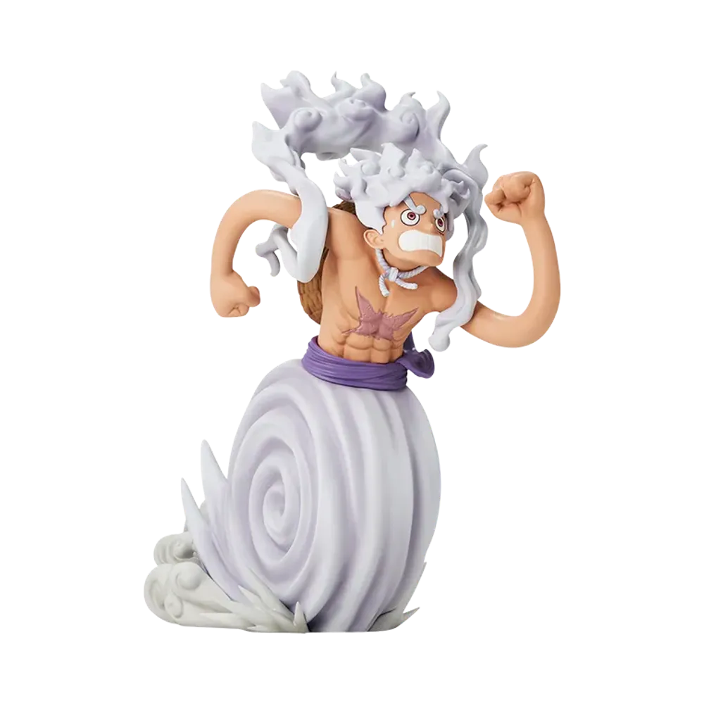 BANDAI "Ichiban Kuji" -One Piece Future Island Egghead ~My Feelings for You~- A Prize Monkey D. Luffy Gear 5 MASTERLISE EXPIECE