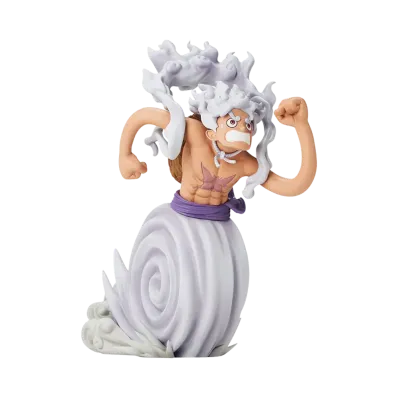 BANDAI "Ichiban Kuji" -One Piece Future Island Egghead ~My Feelings for You~- A Prize Monkey D. Luffy Gear 5 MASTERLISE EXPIECE