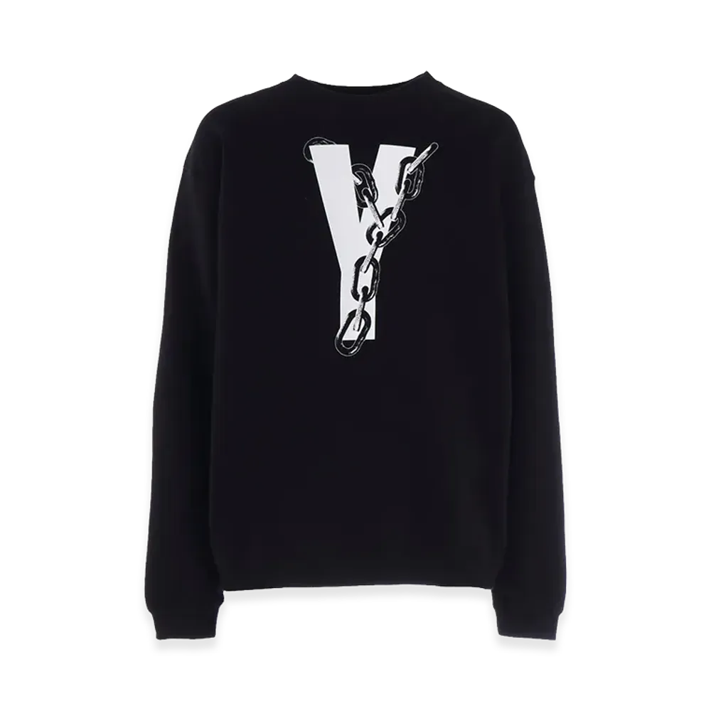 Y's for men x MASSES Tight Tension French Terry Pullover "Black"