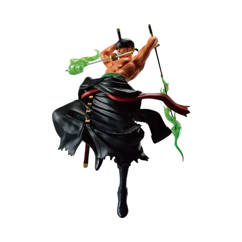 BANDAI "Ichiban Kuji" -One Piece Battle of the Wings- Last One Prize Roronoa Zoro Battle of the Wings Figure Last One Color Ver.