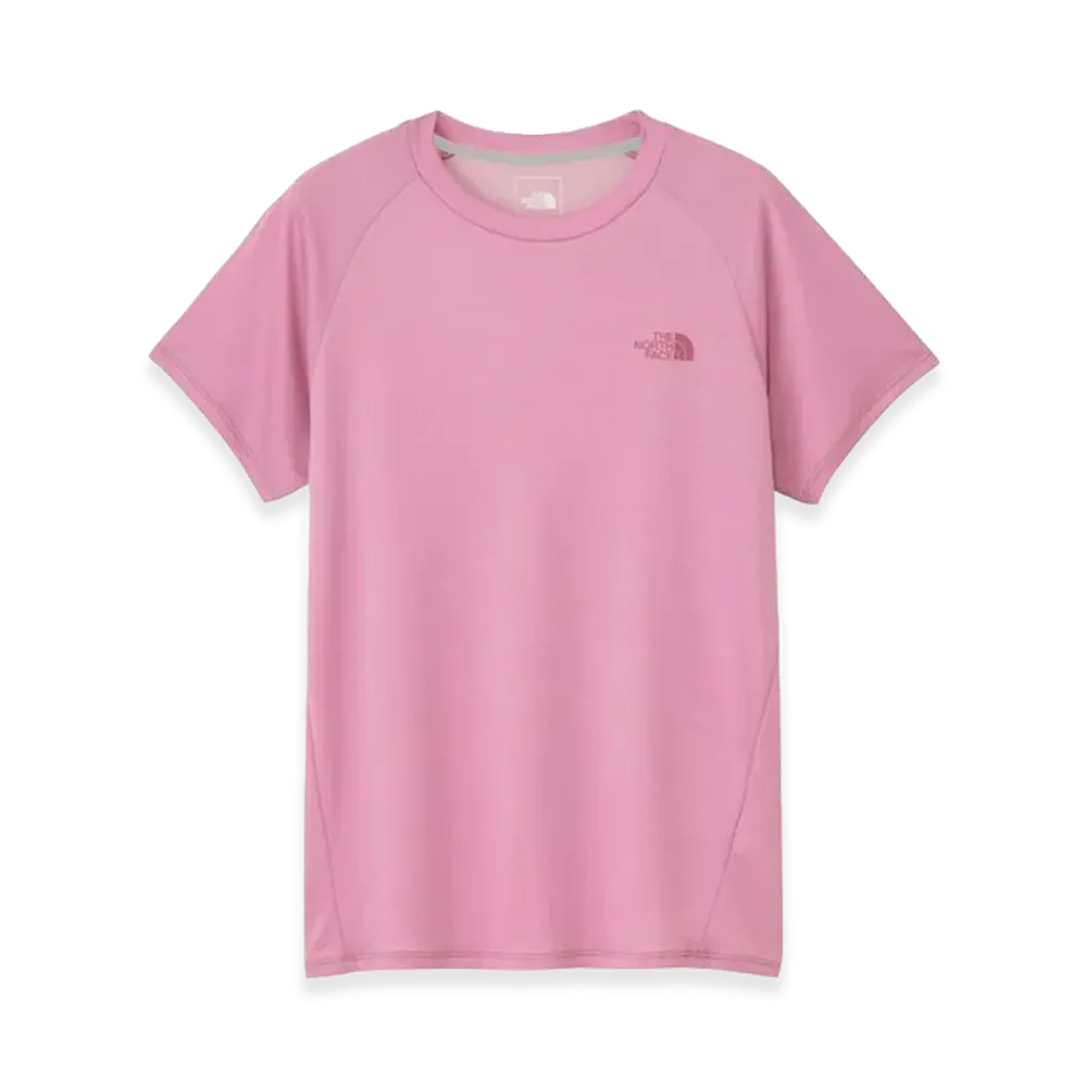 The North Face Women's Short Sleeve Crisp Action Crew "Violet"