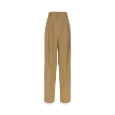 PRADA Women's Cotton Pant "Camel"