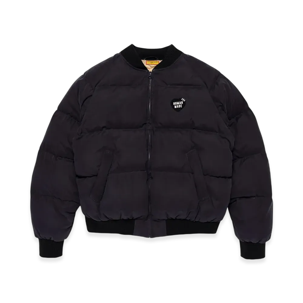 HUMAN MADE Down Jacket "Navy"