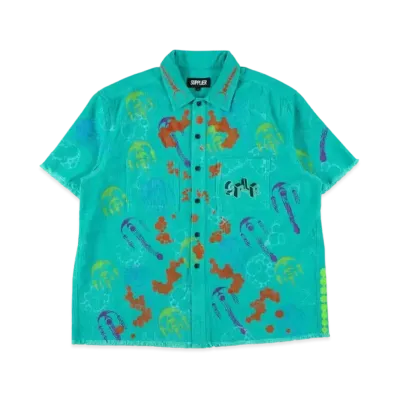 SUPPLIER Moody Corduroy Shirt "Light Green"