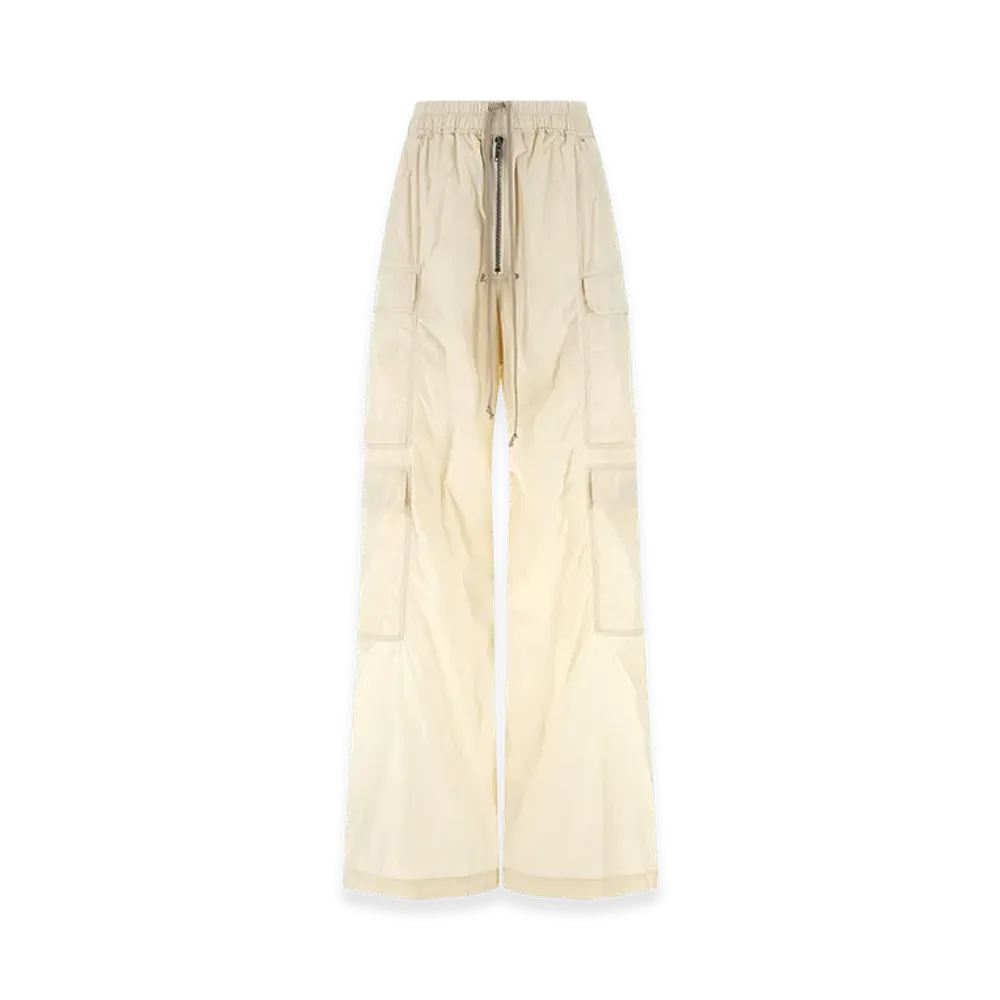 Rick Owens DRKSHDW Women's Double Cargo Jumbo Belas Pants "Beige"