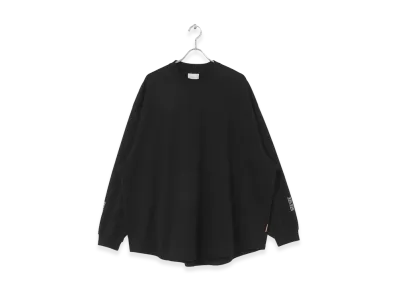 SEE SEE x URBS x S.F.C Super Big Round LS Tee "Black"