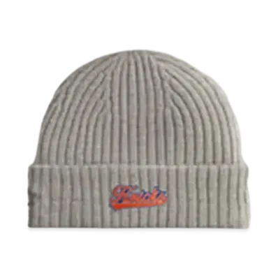 Kith x New York Knicks Court Vision Beanie "Light Heather Grey"
