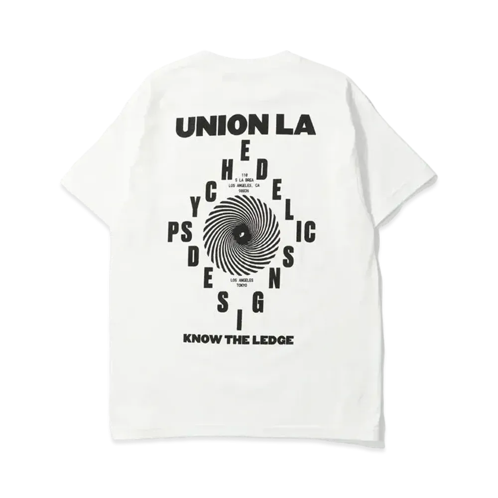 UNION Psych Tee "Optic White"