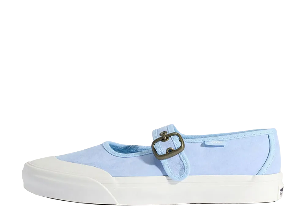 Vans Mary Jane Pig Suede "Sky Blue"