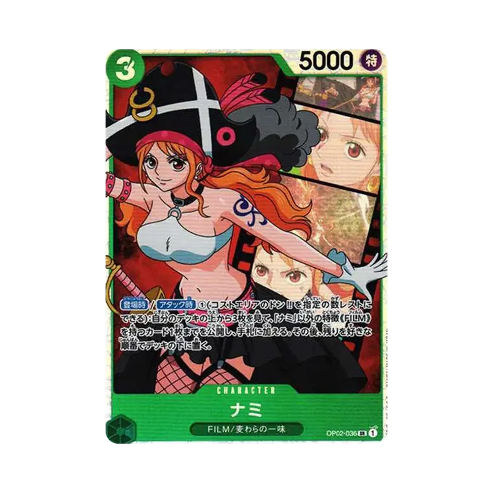 Nami SR [OP02-036] (Booster Pack Final Battle)