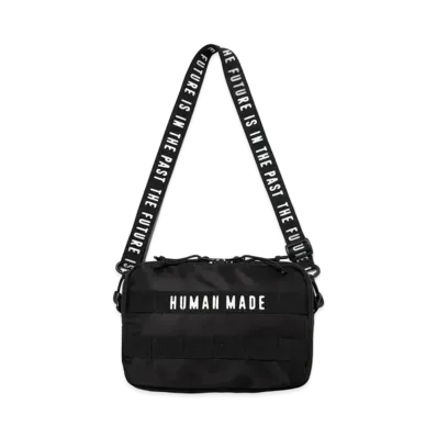 HUMAN MADE Military Pouch Small "Black"