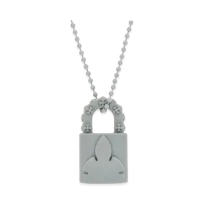 Chrome Hearts PADLOCK FLERKNEE SLCN "Grey"