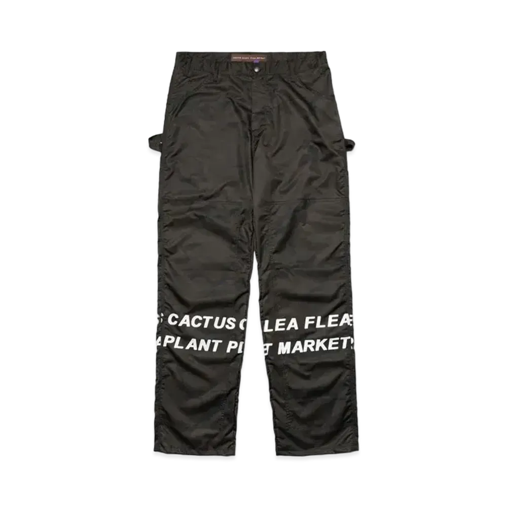 Cactus Plant Flea Market Camo Safety Pant "Black"