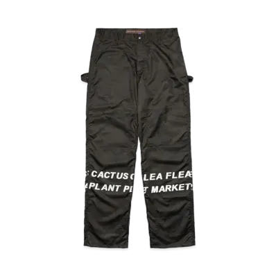 Cactus Plant Flea Market Camo Safety Pant "Black"