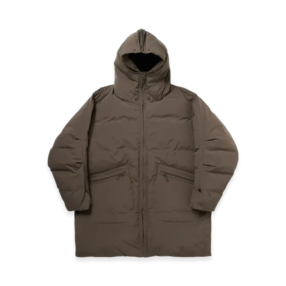 DAIWA PIER39 W'S Tech 2Way Cadet Down Parka "Brownkhaki"
