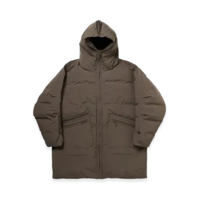 DAIWA PIER39 W'S Tech 2Way Cadet Down Parka "Brownkhaki"