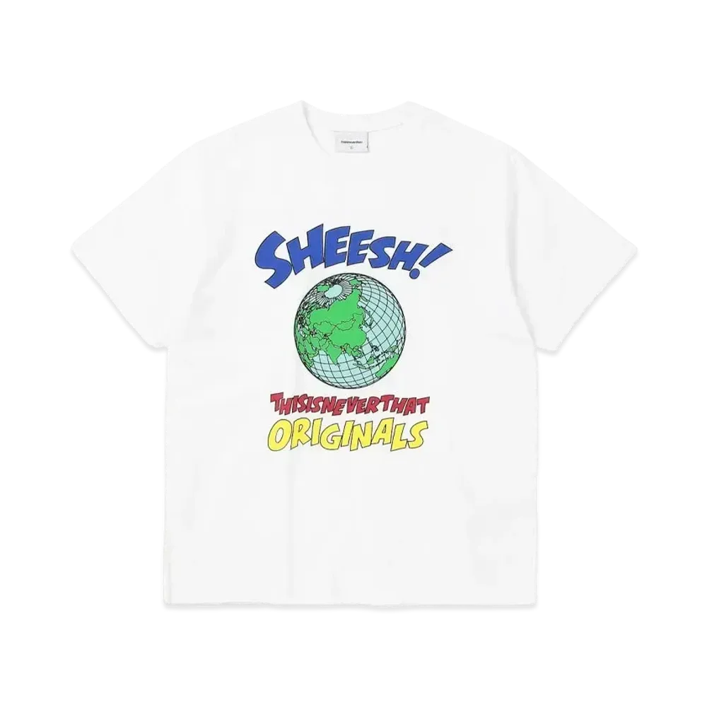 thisisneverthat Sheesh Tee "White"