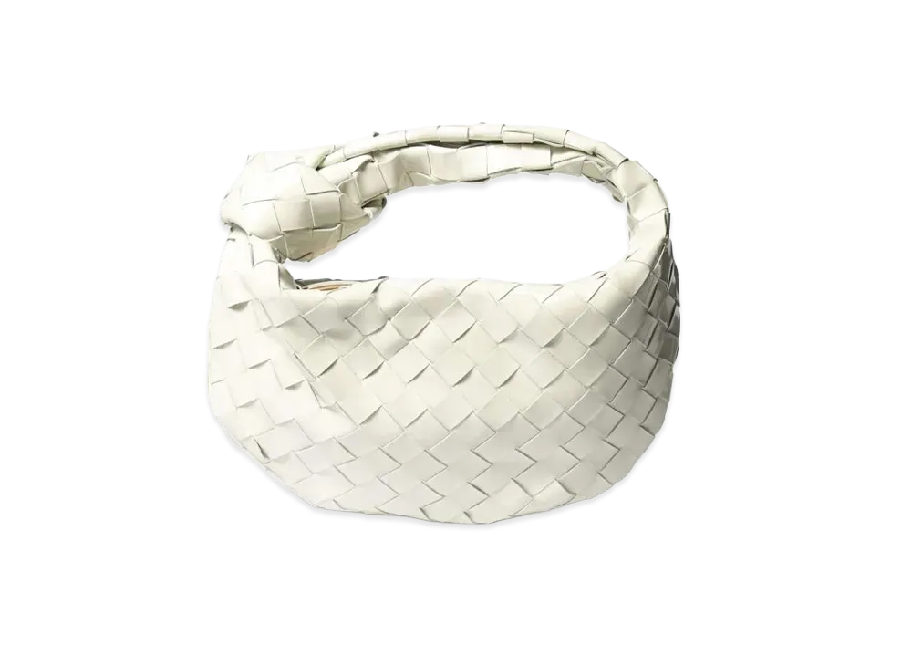 Bottega Veneta Mini Jodie "Enamel White"