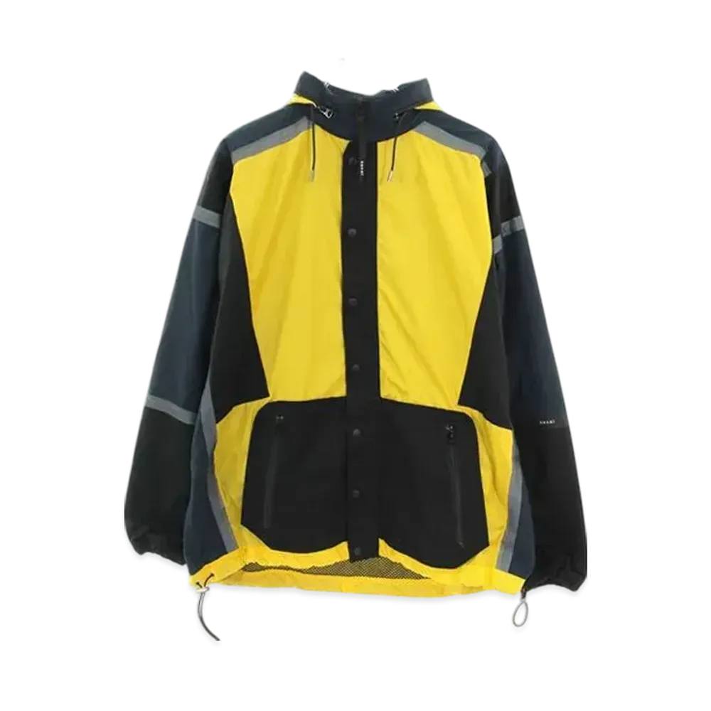 sacai Packable Blouson Nylon Jacket "Yellow"