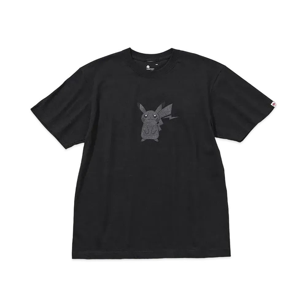 FRAGMENT x POKEMON THUNDERBOLT PROJECT PIKACHU TEE "Black"