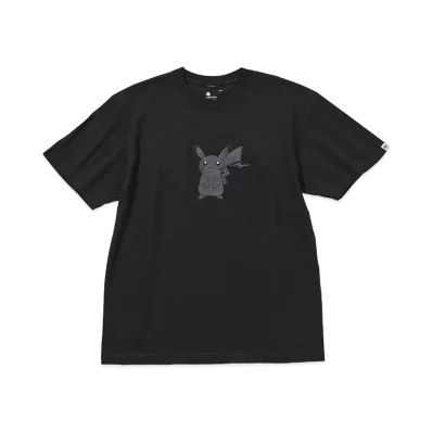 FRAGMENT x POKEMON THUNDERBOLT PROJECT PIKACHU TEE "Black"