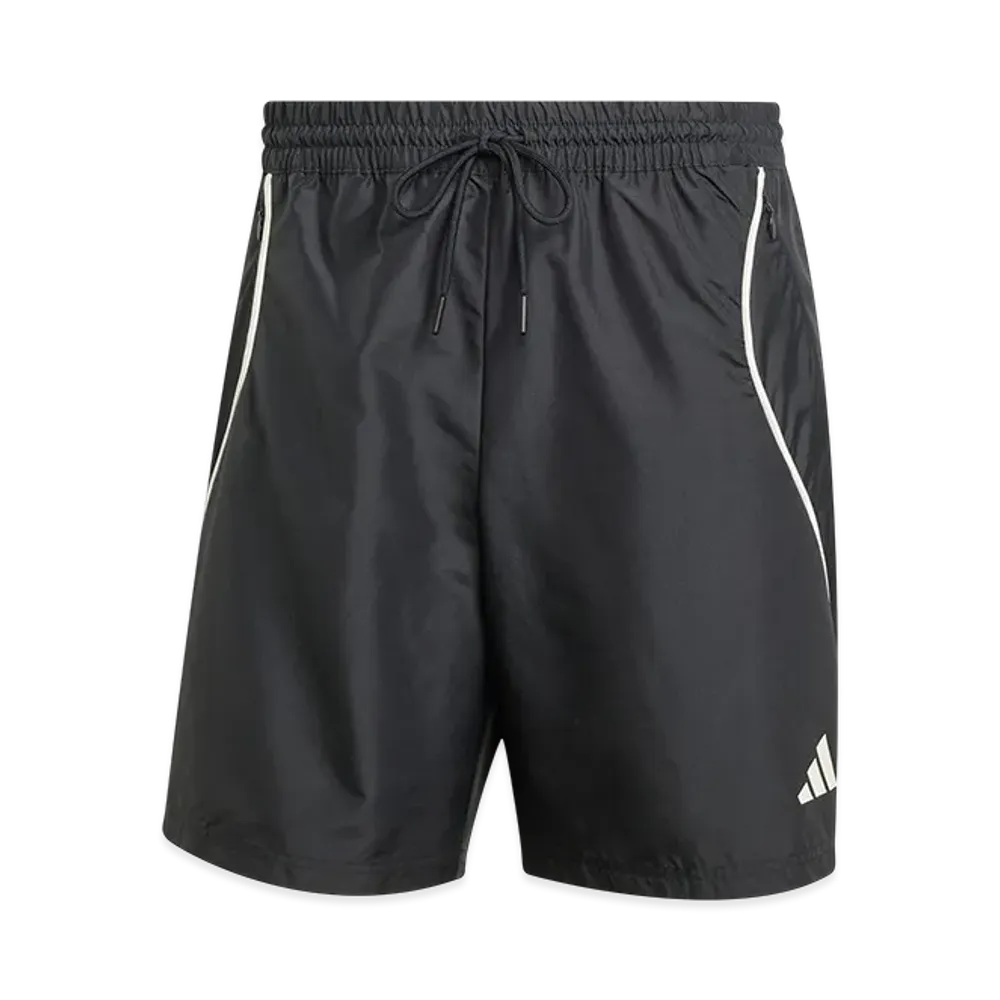adidas Stadium Shorts "Black/Off White"