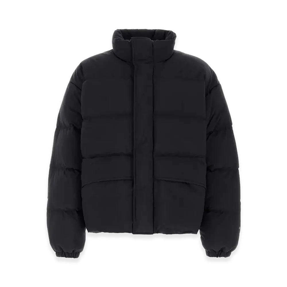 Jil Sander Nylon Blend Down Jacket "Midnight Blue"